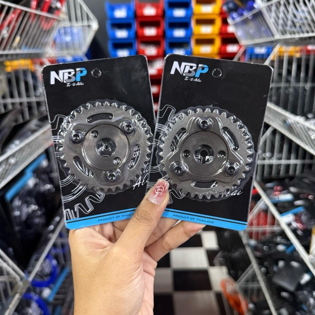 เฟืองปรับองศาแคม งานNBP รุ่นLead125/Giorno125/Pcx160 ปรับองศาได้งานตัวแพงมีขีดให้มอง ฝาเดิมใส่ได้ ฝาRGใส่ไม่ได้ TAP00540