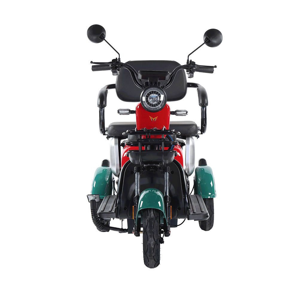 QiaoGuan รถสามล้อไฟฟ้า1000W 3ล้อรุ่นใหม่ 48V20A รถไฟฟ้าผู้ใหญ่3ล้อ มอเตอร์ไซค์ไฟฟ้าสามล้อ COD - รูปที่ 7