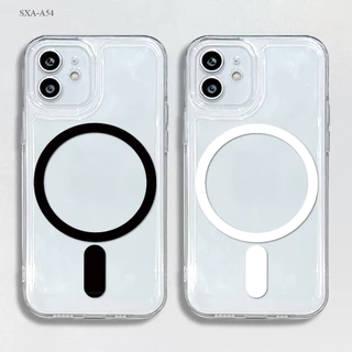 โปร่งใส เคส For Samsung Galaxy A15 A14 A13 A12 A11 A10S A06 A05 A05S A04 A04S A03 A03S M12 M11 เคสซัมซุง เคสโทรศัพท์ TKK