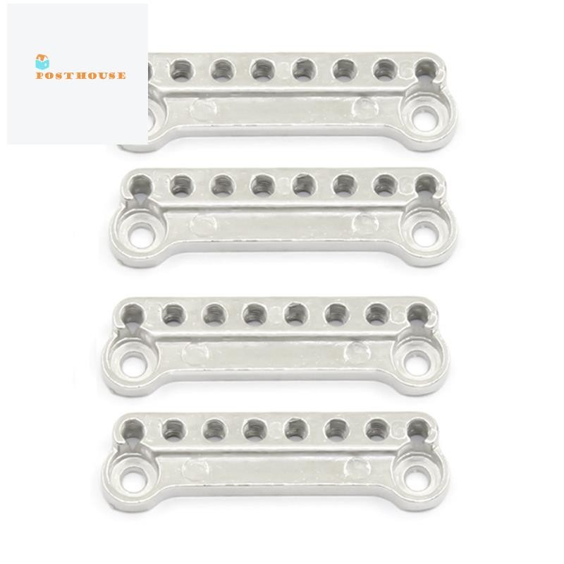 [posthouse]4 Pc โลหะปรับ Bracket Extender ที่นั่งสําหรับ MN D90 MN-90 MN99S RC รถอะไหล่อัพเกรดอุปกรณ์เสริม,B