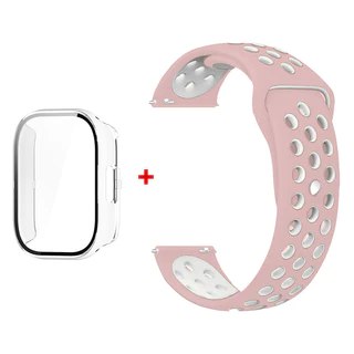 【เคส+สาย】สายซิลิโคนสําหรับ Redmi Watch 5 Active / 5 lite สายรัด Soft Smart Watch Band เข็มขัดสร้อยข้อมือ