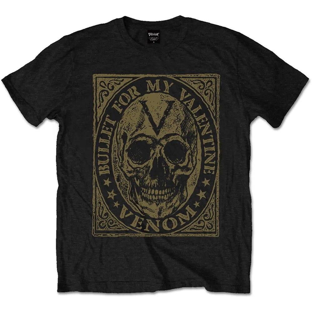 Bullet For My Valentine Venom Skull T Shirt ORIGINAL MERCH