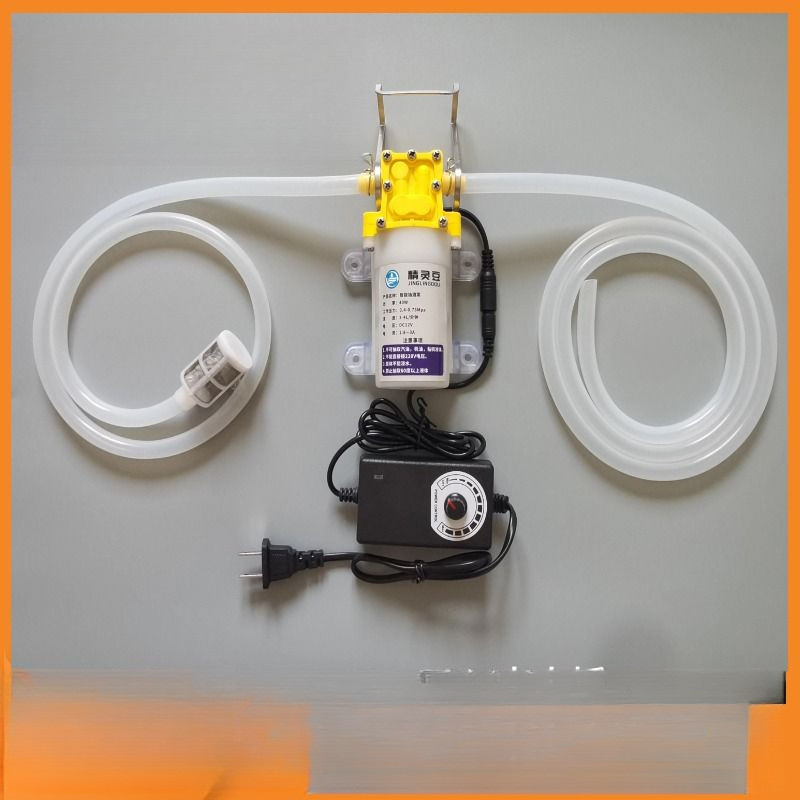 เครื่องปั๊มไวน์ไฟฟ้าเครื่องดูดไวน์ปั๊มพิเศษปั๊มไวน์12V ปั๊มน้ำขนาดเล็ก self-priming