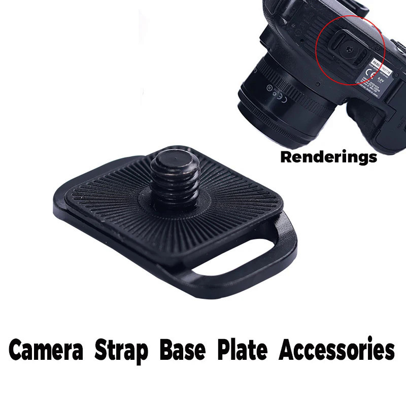 Camera Strap Bottom Plate Suitable For SLR Camera Canon Nikon Fuji Sony Quick Release Shoulder Strap