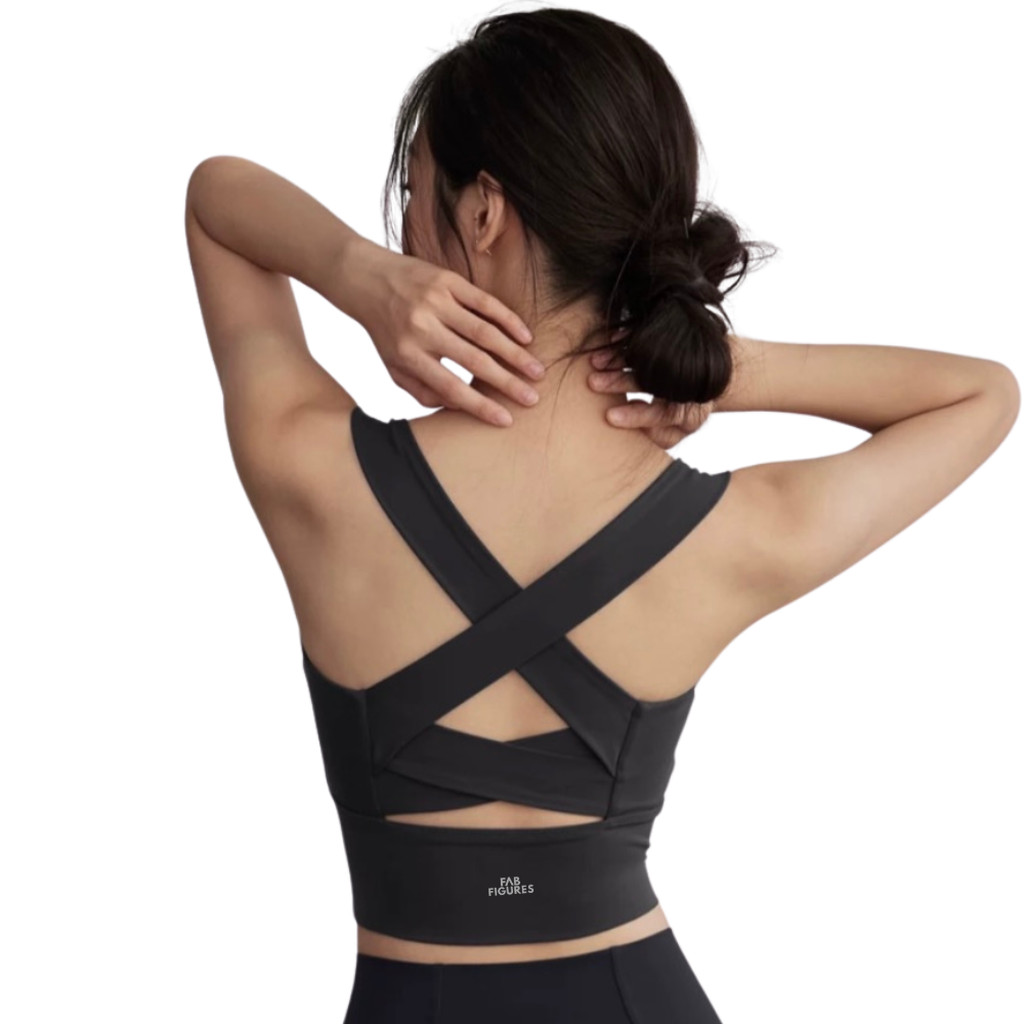 Naomi Crop Sport Bra - ครอปสปอร์ตบรา