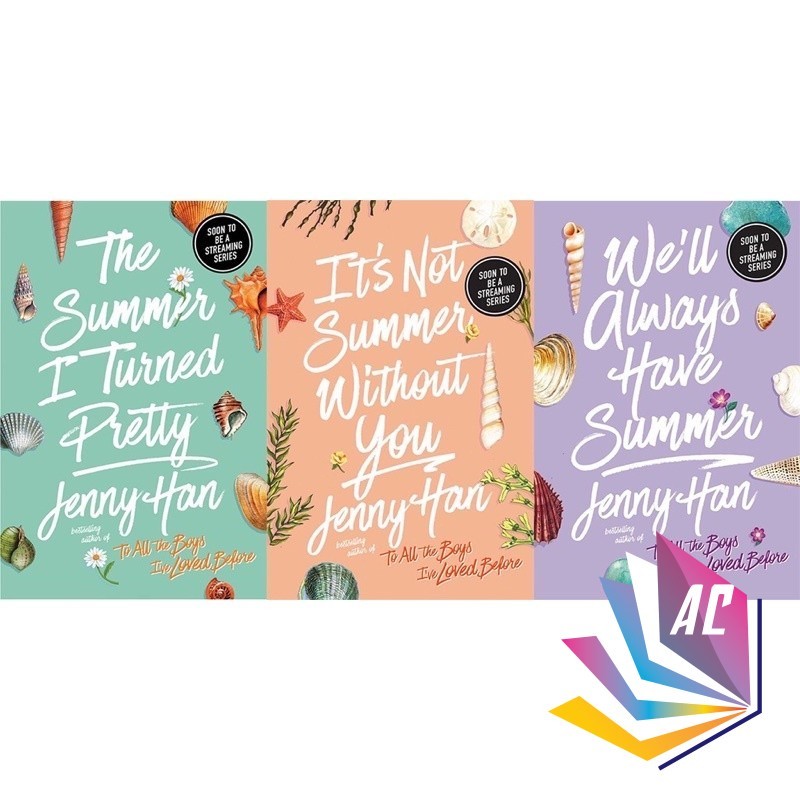 The Summer I Turned Pretty – ไม่ใช่ฤดูร้อนโดยไม่ต้องคุณ – หนังสือซีรีส์ฤดูร้อนมีเสมอ 1-3 – โดย Jenny Han