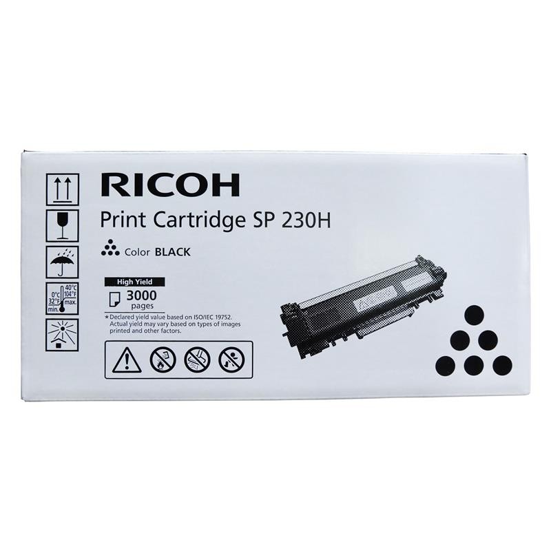 RICOH ผงหมึก สีดำ SP230H