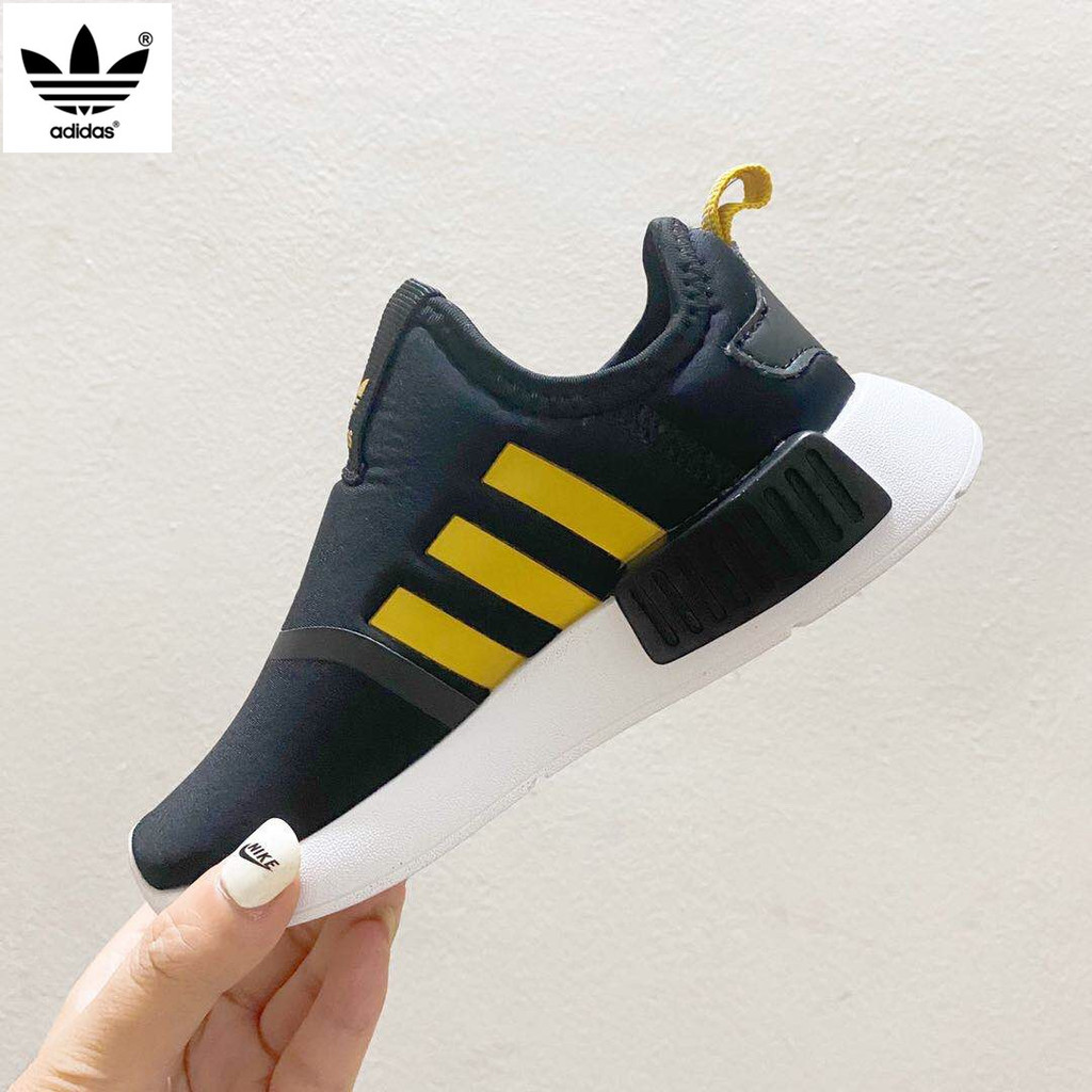 A_didas NMD 360 Slip On Boys Shoes รองเท้าเด็กผู้หญิงรองเท้ากีฬารองเท้าลําลอง ราคา ถูกที่สุด ดีลบีเคเค แกลเลอรีภาพที่ 6