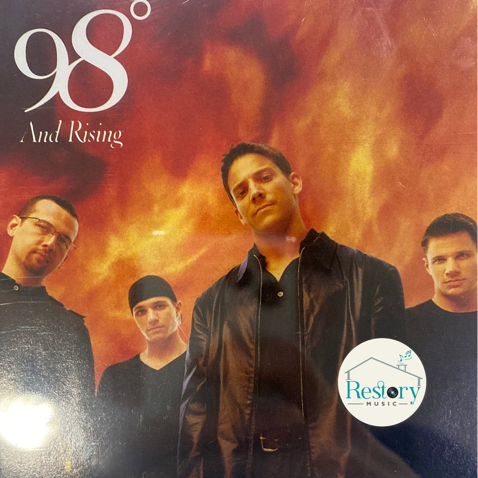 ซีดี 98 Degrees - 98° And Rising (CD) (M)