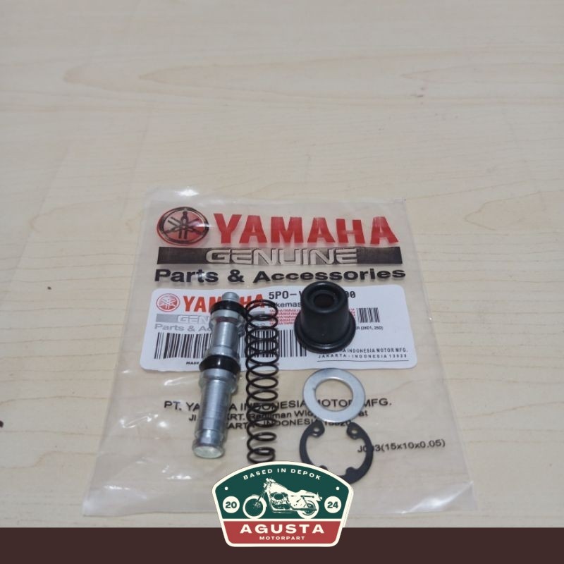 ชุดซีลหลักเบรคหน้า Mio Mio J Mio M3 Mio GT 125 Fino Vega Xeon Vixion Yamaha 5P0