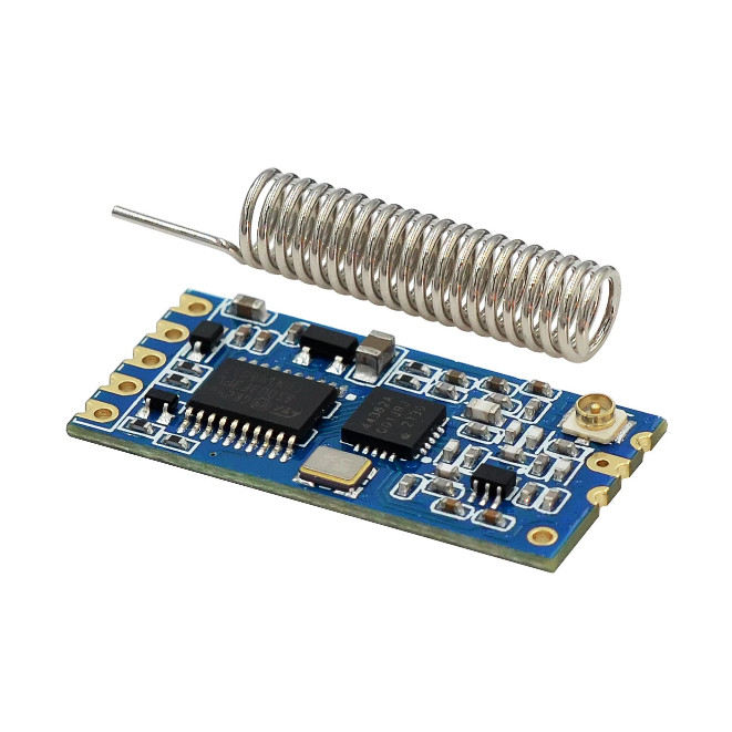 Hc-12 SI4438 4463 โมดูล 433M โมดูลพอร์ตอนุกรม อินเทอร์เฟซ UART