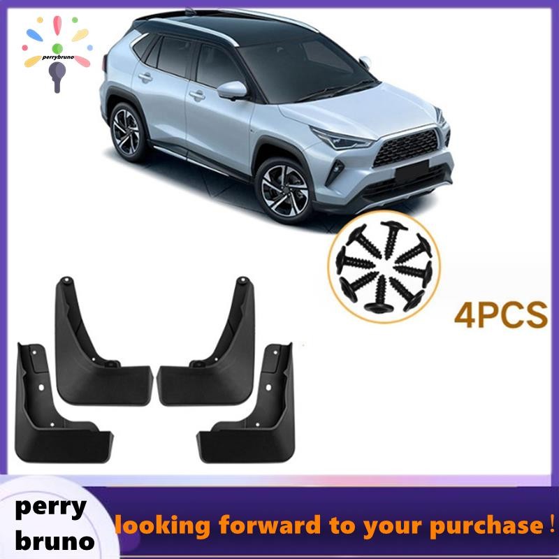 [perrybruno] บังโคลนรถยนต์สําหรับ Toyota Yaris Cross Non GR 2023 Mudguards