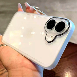 นุ่มโปร่งใสเคสโทรศัพท์สําหรับ iPhone 11 12 13 14 15 16 Pro M…