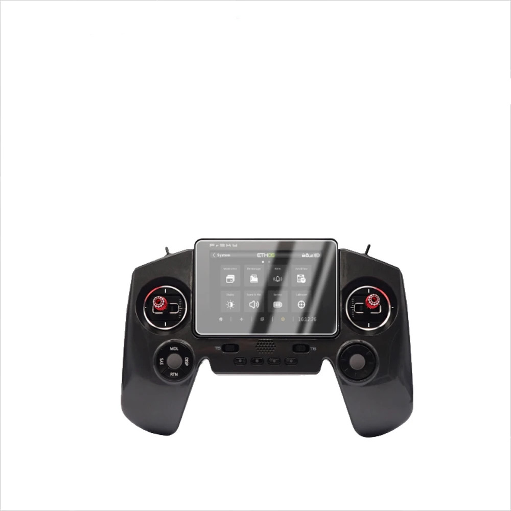 9h ความแข็ง Scratch-Proof Premium กระจกนิรภัยป้องกันหน้าจอฟิล์มสําหรับ Frsky X20s X20pro X20R X20RS Tandem Xe X18 X18se X18RS Xlite Twin Xlite - รูปที่ 4