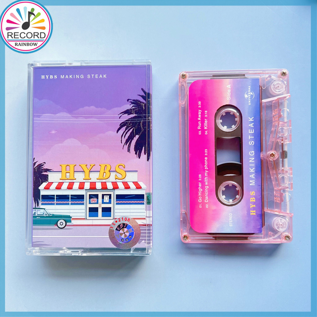 Making Steak HYBS Cassette Tape Brand New [Sealed] Original