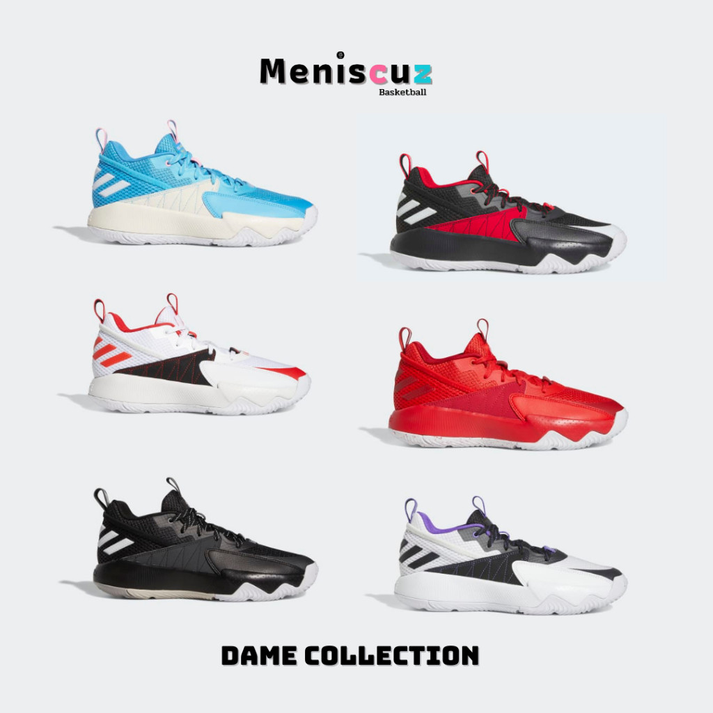รองเท้า adidas DAME CERTIFIED COLLECTION MULICOLOR รวมสี ของแท้