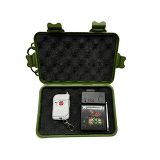 10สิ่งประดิษฐ์การจุดระเบิดด้วยรีโมทคอนโทรลการจุดระเบิดระยะไก…