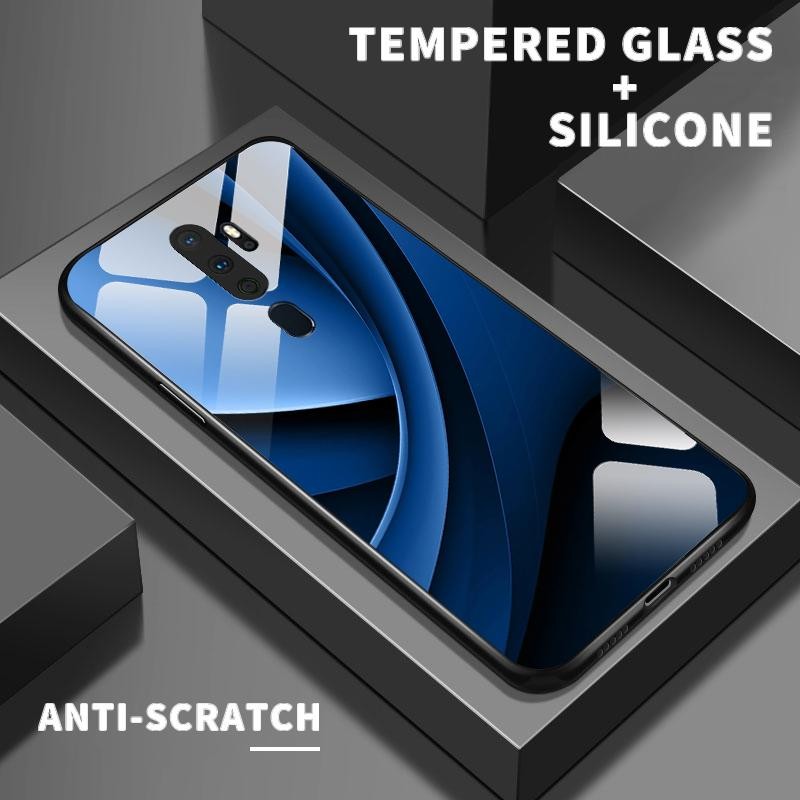 เหมาะสำหรับ OPPO A9 2020 A91 A92 A93 A93 5G A94 A95 A96 A9x กรณีโทรศัพท์มือถือป้องกันรอยขีดข่วน Simp