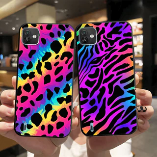 ดอกไม้หินอ่อนหรูหราสําหรับ Wiko Y81 / Y82 กรณีแมวน่ารักปลอกซิลิโคนอ่อนนุ่มกันกระแทกสําหรับ Wiko Y81 / Y82 เคสโทรศัพท์กันชน