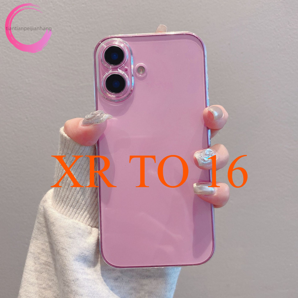 เคสโทรศัพท์สําหรับ diy Xr ถึง 16 Cover Xr เช่น 16 Case Xr in 16 ฝาหลังป้องกัน