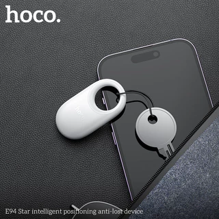 HOCO E94 อุปกรณ์ติดตามของหาย GPS Find My Tag สำหรับ Apple iOS แบตอึด 365 วัน ไม่ต้องติดตั้งแอป hc6