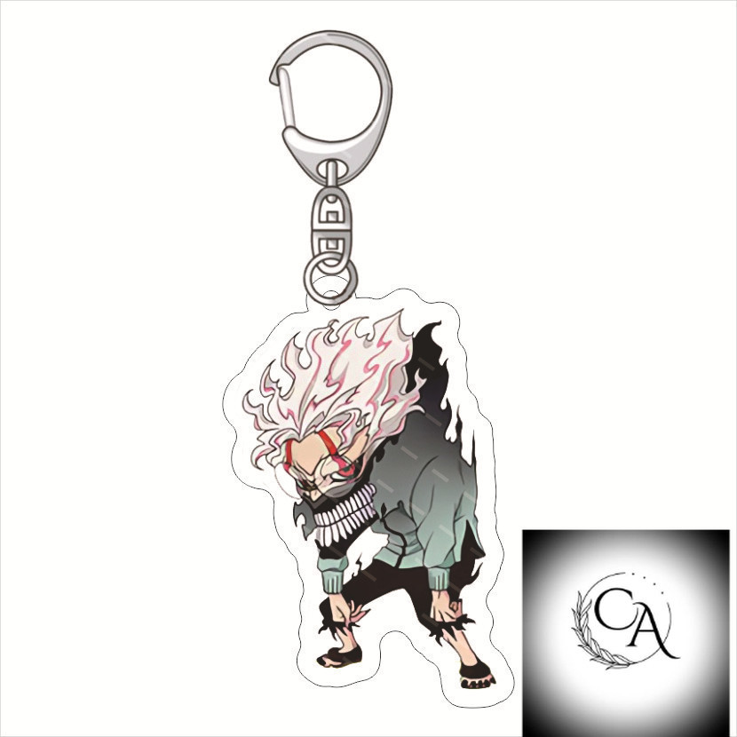 พวงกุญแจ, อะนิเมะ Standee รุ่น DANDADAN Goichi Oda Airo Shiratori Momo Ayase ศึกษาและการตกแต่งโต๊ะทํ