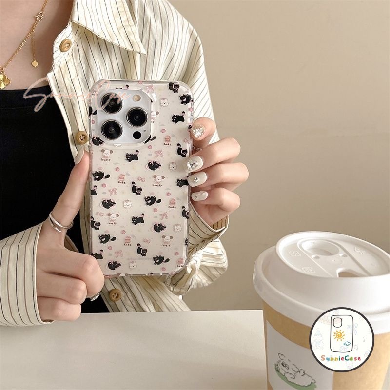 สุนัข การ์ตูน สำหรับ Vivo Y30i Y51 Y20i Y91C Y35 Y21 Y21s Y50 Y31 Y17 Y30 Y12 Y17S Y91 Y11 Y15s Y15 เรียบง่าย TPU เคส - รูปที่ 4