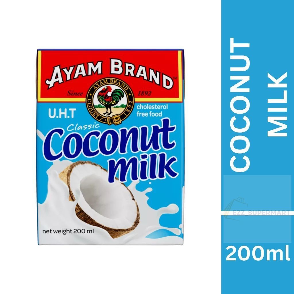 AYAM BRAND Classic Coconut Milk Santan Kelap (200ml)