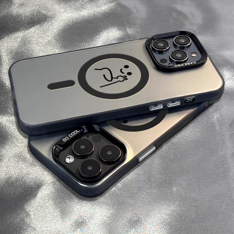Simple V ป้ายรูปชาร์จไร้สายเคสโทรศัพท์สําหรับ Xiaomi 14T Pro 14 13 13T 12 12T Mi 11 Pro Ultra 10 Lite 10s สําหรับ Poco F4 F3 GT 5G 4G ตลก Gesture ปลอกกันกระแทกปกแข็ง