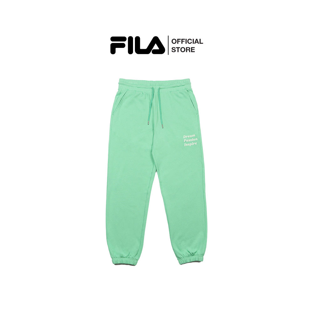 FILA กางเกงขายาวผู้ชาย TENNIS CLUB รุ่น FW2PTG48084M - GREEN