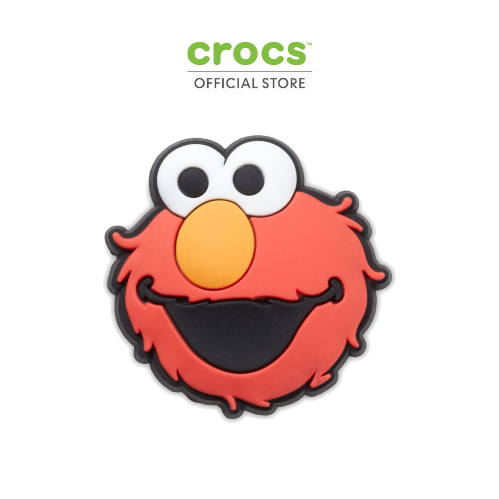 CROCS ตัวติดรองเท้า JIBBITZ™ SESAME STREET ELMO รุ่น 10012066
