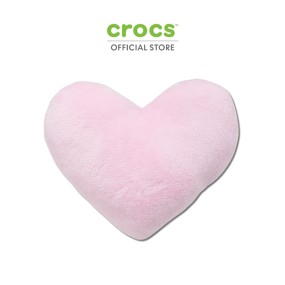CROCS ตัวติดรองเท้า JIBBITZ™ PINK OVERSIZED HEART รุ่น 10014422