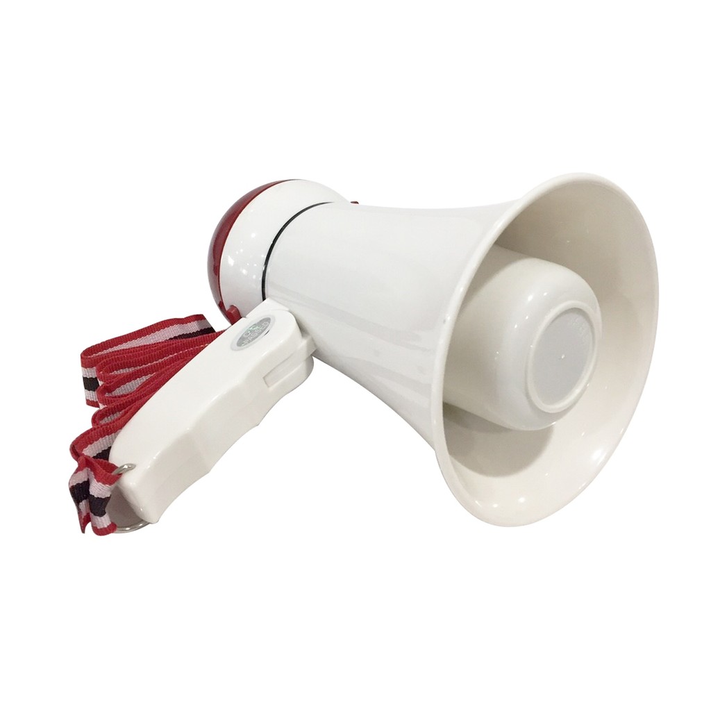 โทรโข่งขนาดเล็กพร้อมสายสะพายขนาด 5 วัตต์ ส่งไว | รับประกัน | คุณภาพสูง | Bjbrothers