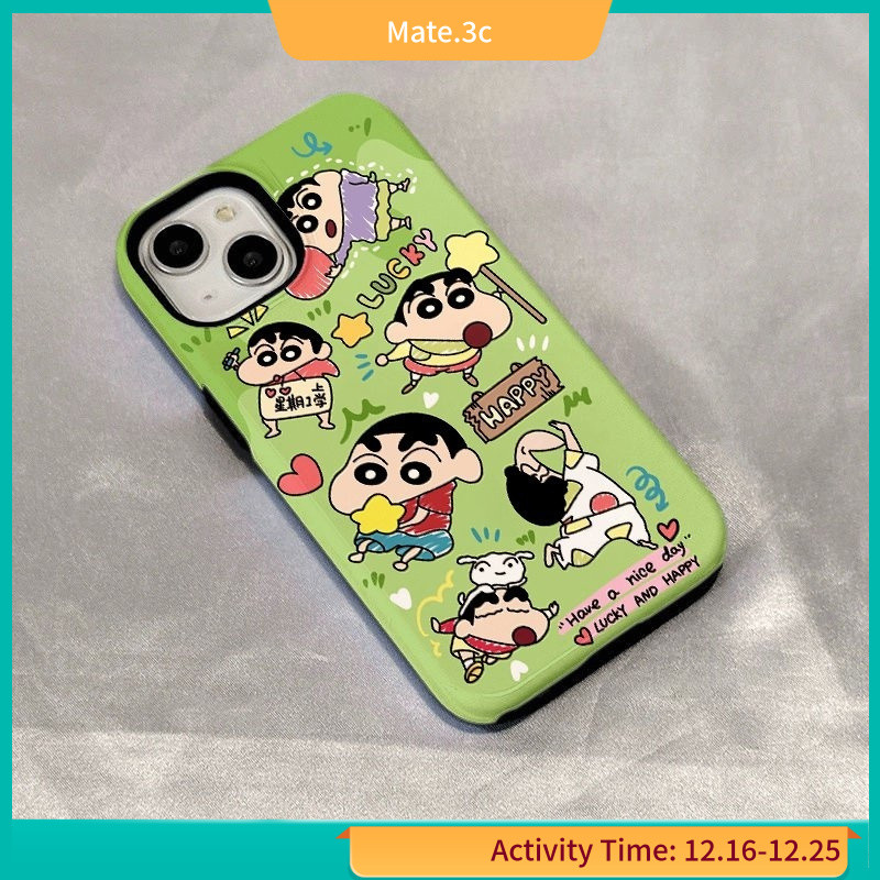 เคสโทรศัพท์มือถือ ลายการ์ตูน WINO สําหรับ Iphone 14pro 15promax 13pro 12promax 2 in 1