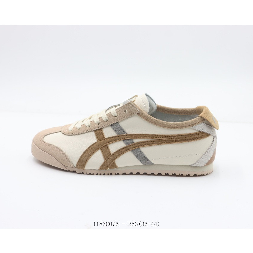 ใหม่ Onitska Tiger MEXICO 66 รองเท้าลําลองผู้ชายผู้หญิง