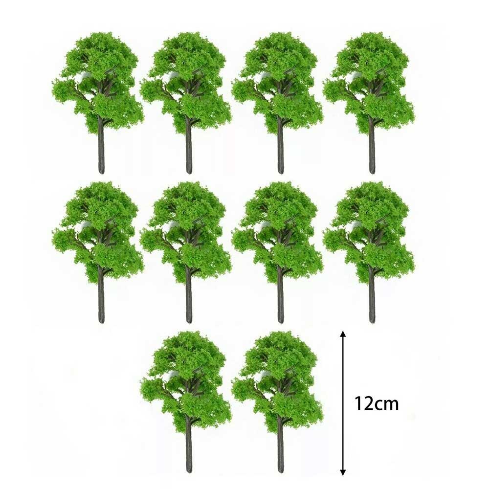 10Pcs/Set Mini Artificial Trees Garden Bonsai DIY Decorations