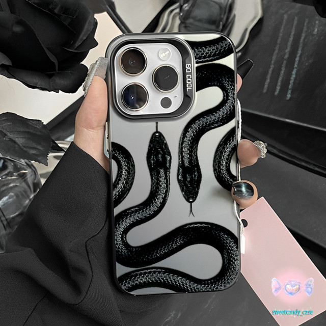 เคสแข็งคุณภาพ เคสงูแฟชั่นล่าสุด for IPhone 13 12 7Plus 14 15 11 16 Pro Max 8Plus XR XS Max SE เคสไอโฟน11 เคสไอโฟน13