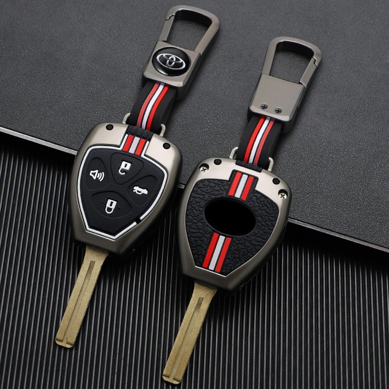 ปลอกกุญแจรถ ใช้ได้กับ Toyota Vios2006-2012/Yaris2006-2012/Vitz/Commuter/Vigo/Innova/Fortuner