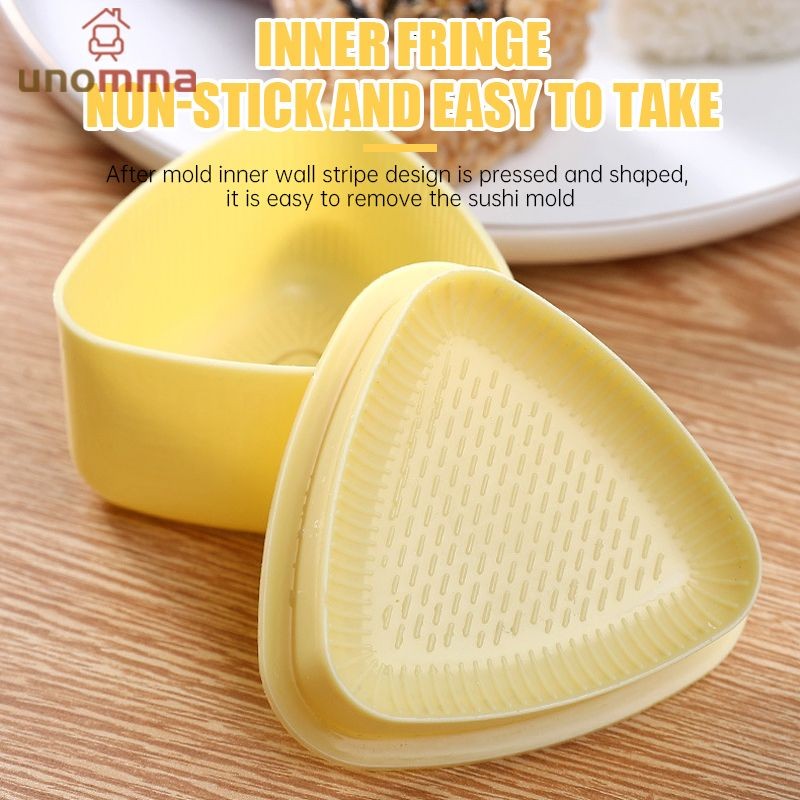 แม่พิมพ์ทําซูชิ ข้าวปั้น รูปหัวใจ ดอกไม้ สไตล์ญี่ปุ่น DIY unomma ราคา ถูกที่สุด ดีลบีเคเค แกลเลอรีภาพที่ 7