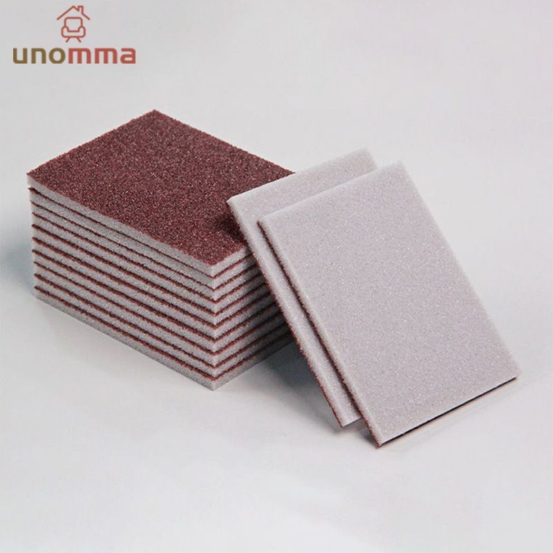 🎈ฟองน้ำขจัดสนิม บล็อกฟองน้ําล้างจาน ทําความสะอาดหม้อ unomma - รูปที่ 6