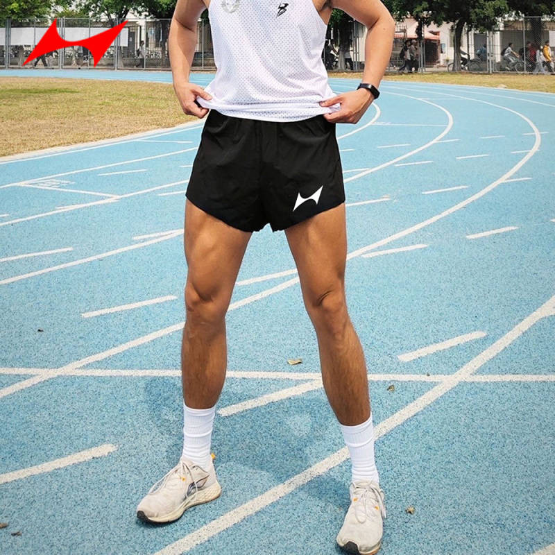 【Ready Stock】 Hells Three-Point Breathable Quick-Drying Track and Field Sports Summer Sports Running