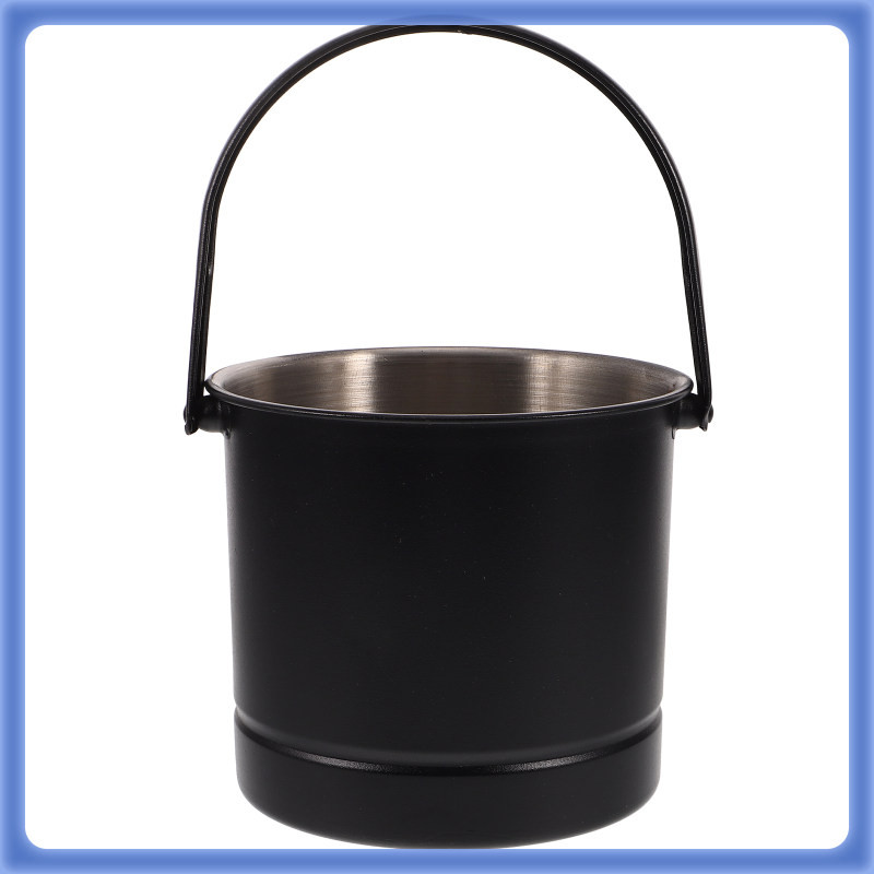 Metal Bucket ที่ใส่น้ำแข็งสำหรับงานปาร์ตี้ ที่ใส่ไวน์ ที่ใส่น้ำแข็งแบบพกพา ถังน้ำ