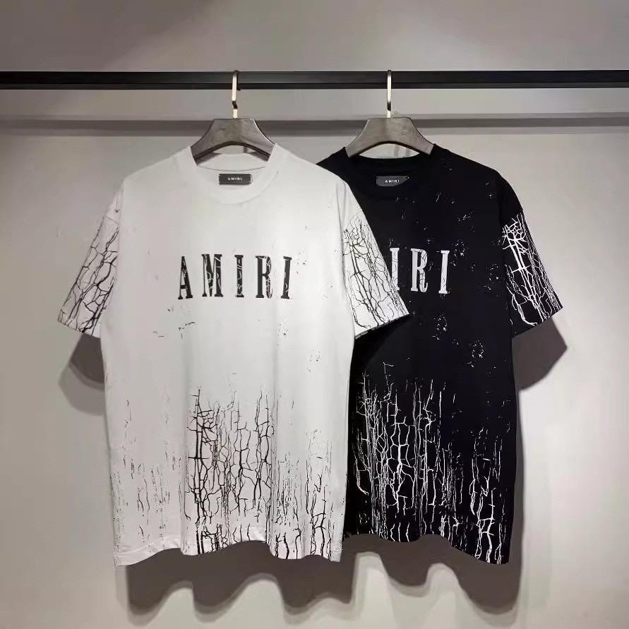 A-miri เสื้อยืด AM027 สินค้าพรัอมจัดส่ง ไม่ตรงปก คืนเงินเต็มจำนวน ผู้ชาย