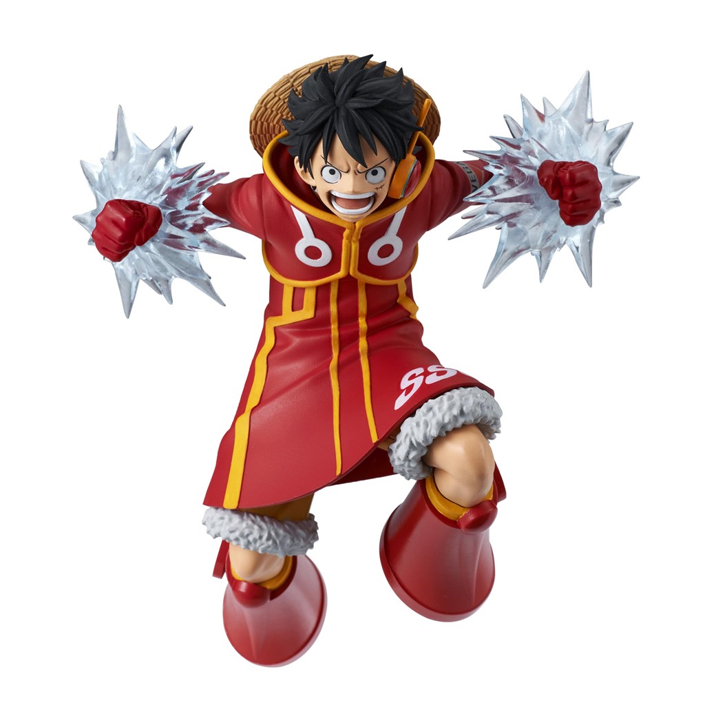 One Piece BATTLE RECORD COLLECTION MONKEY.D.LUFFY มีทั้งหมด 1 แบบ