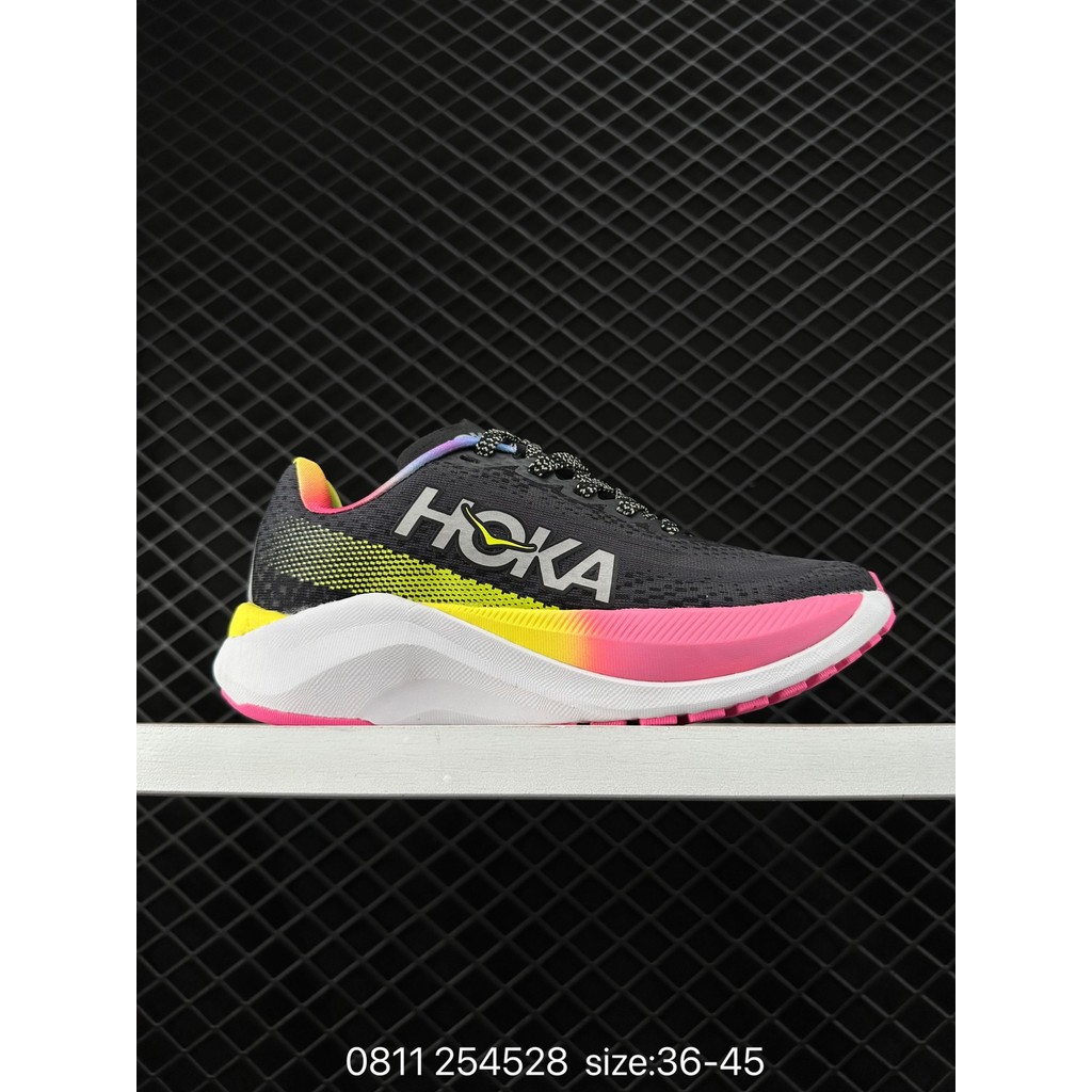 Hoka TORRENT 3 คลาสสิกระบายอากาศย้อนยุคลําลองกีฬารองเท้าต่ําวิ่งรองเท้าบาสเก็ตบอล 1127681 36-45