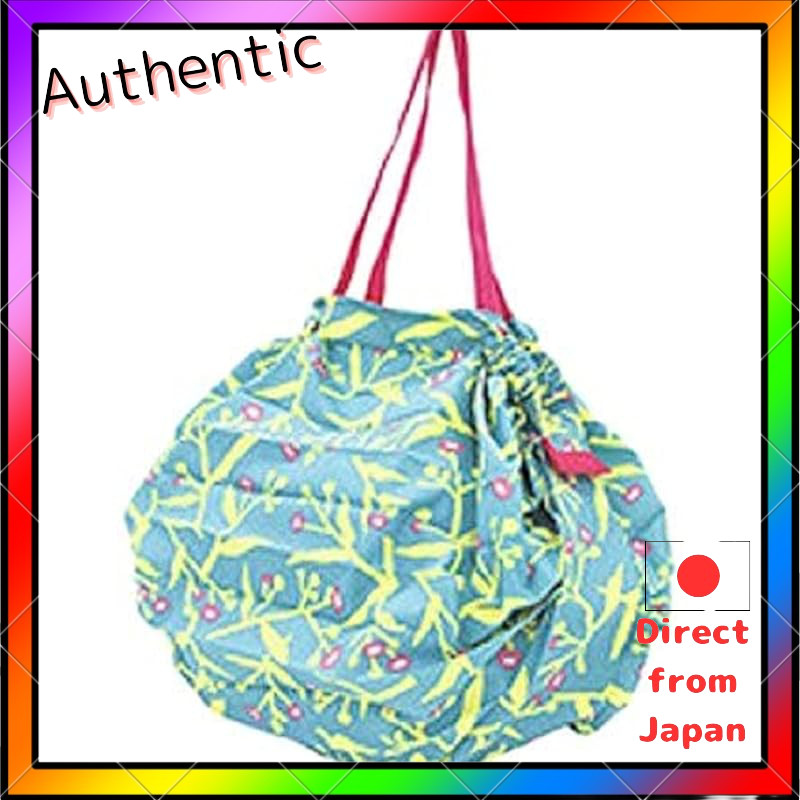 Primna Shupatto Compact Bag M Floral Pattern Instant Fold Eco Bag S411Ku
