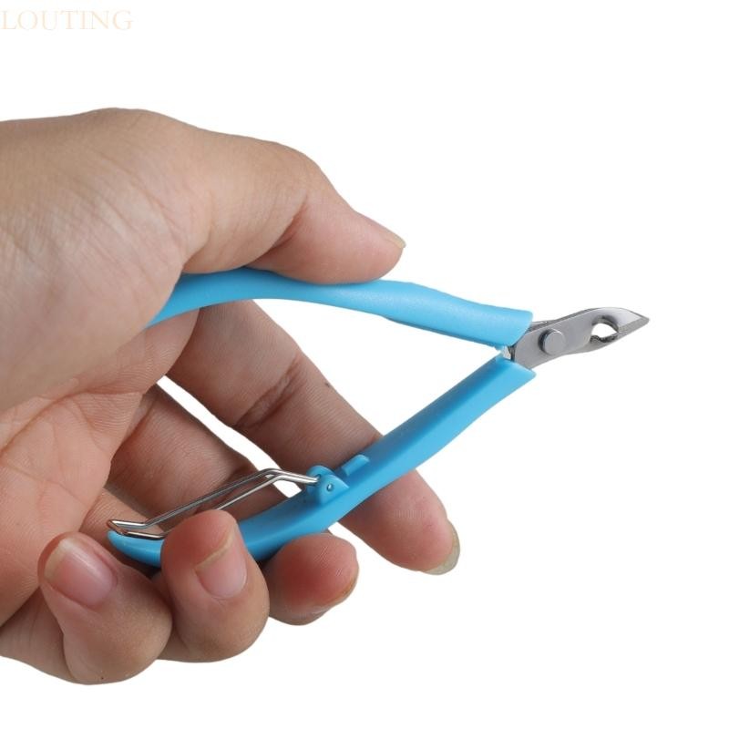 Louting Mini Diagonal คีม Outlet Clamp สําหรับผลิตภัณฑ์พลาสติกตัดลวดโลหะขนาดเล็ก