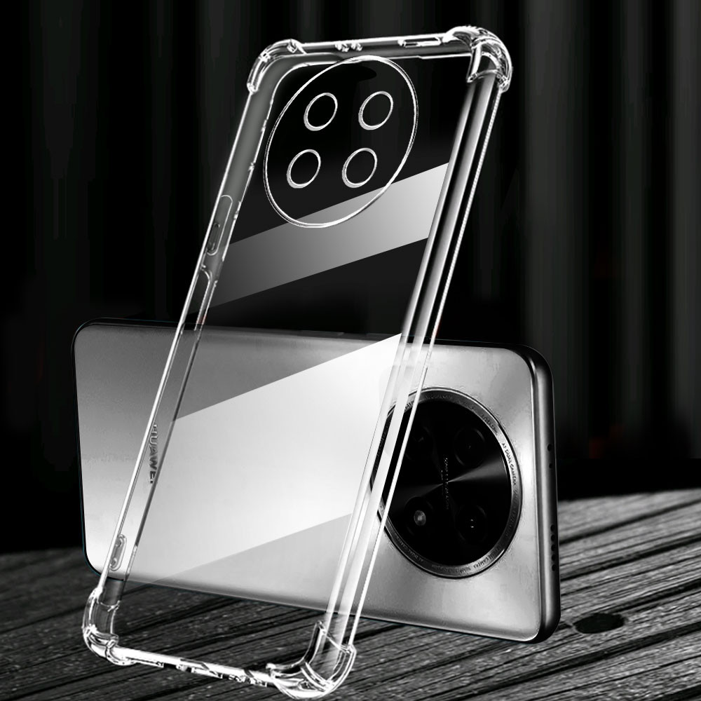 เคสโทรศัพท์สําหรับ Huawei Nova Y90 Y70 Plus Y91 Y71 กรณีซิลิโคนอ่อนนุ่มใสกันชนกันกระแทกสําหรับ Huawe