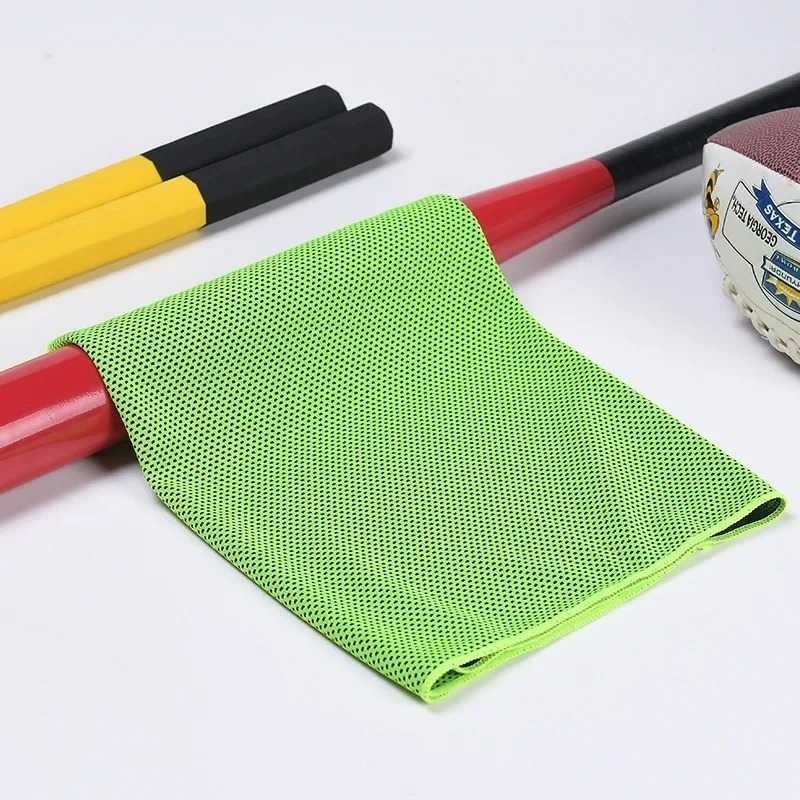 ผ้าขนหนูกีฬาคอพร้อมผลเย็น WMO ผ้าขนหนูไมโครไฟเบอร์ YUSH-C00290