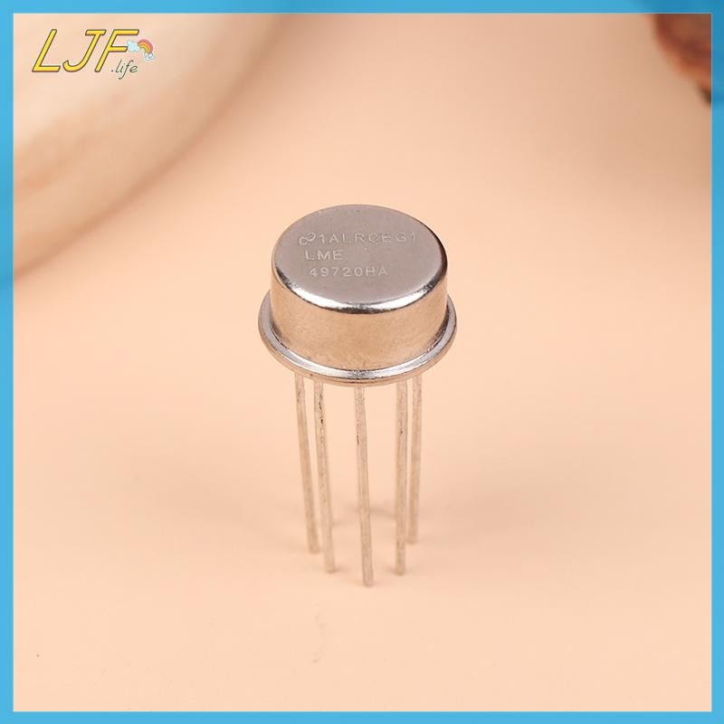 Ljf 1PC LME49720 LME49720HA Dual Op Amp สําหรับ Upgrade DAC ถอดรหัสและ Amp IC ใหม่ TH